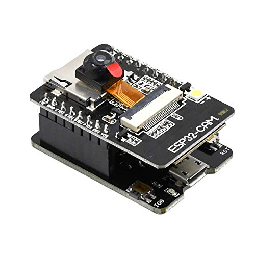 Image of Aideepen ESP32-CAM W-BT Board ESP32-CAM-MB Micro USB to Serial Port CH-340G with OV2640 2MP Camera Module Dual Mode Support NodeMCU