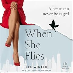 When She Flies Audiolibro Por Lee Winter arte de portada