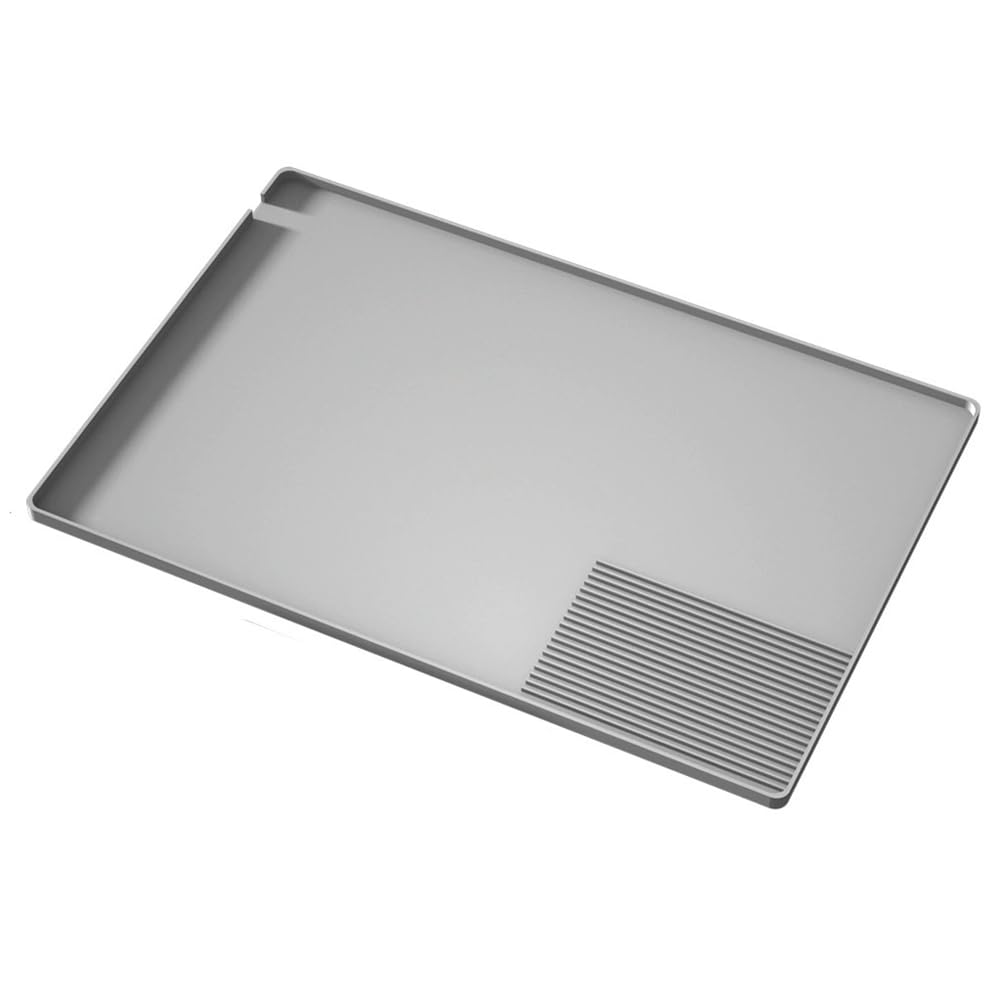 Hndhbfgrt Kitchen Bar Silicone Coffee Mat for Espresso Machine, for Tamper Cups, Dish Drying Pad Fits Under Coffee Maker and Pot A