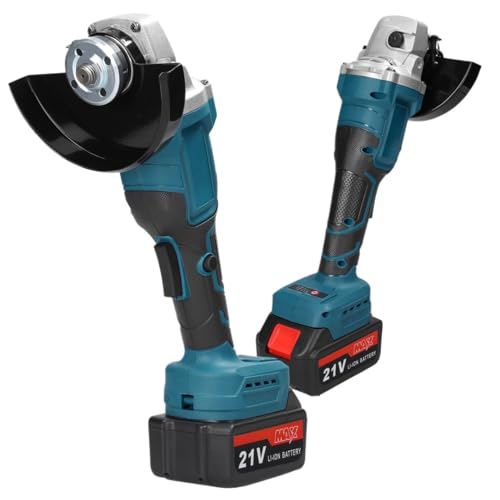Amoladora angular 125 motor brushless cortadora de litio con batería para corte de metal 5
