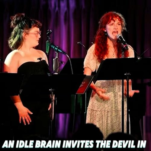 AN IDLE BRAIN INVITES THE DEVIL IN Podcast Por  arte de portada