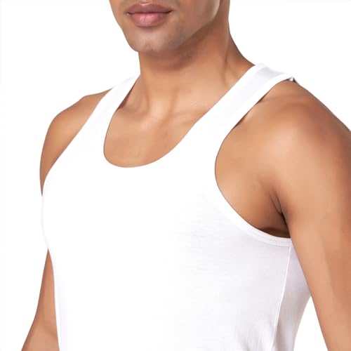 Image of Macroman M-Series MW Signature Collection by Rohit Bal Premium Modal & Supima Cotton Mens Vest