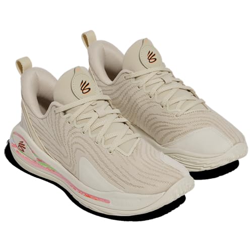 Under Armour Curry 12 Saturn Rings - Boys' Grade School (Brown)3