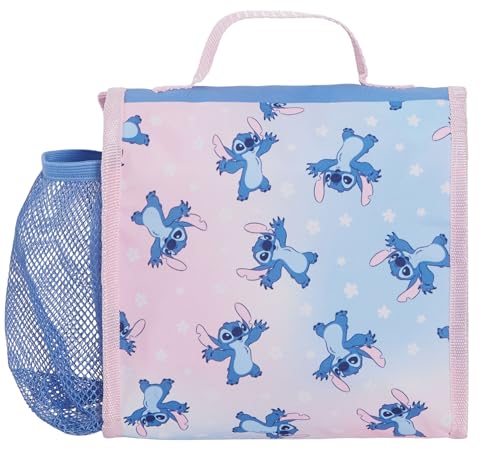 Disney Stitch Backpack + Lunch Bag + Pencil Case Girls 3 Piece School Bag Set by Disney - Used condition - Image 5