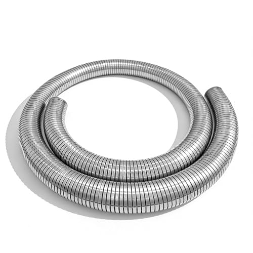 SKYMIRO 1.5" [1 1/2"] ID x 72" Universal Exhaust Flex