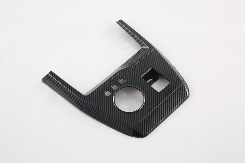 Unique Bargains Carbon Fiber Pattern Vehicle Center Console Gear Shift Frame Panel Cover Trim Set For Jeep Grand Cherokee