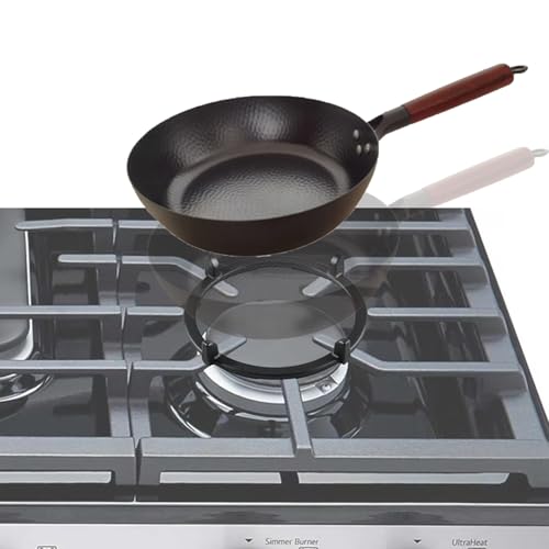 image for Allstare 7.8 Inches Diameter Cast Iron Wok Ring Replacement Parts for 