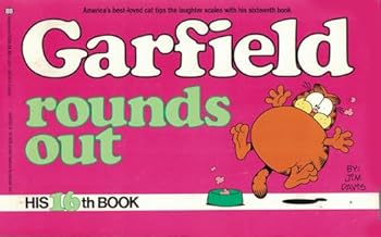 Paperback Garfield Rounds Out: His 16th Book