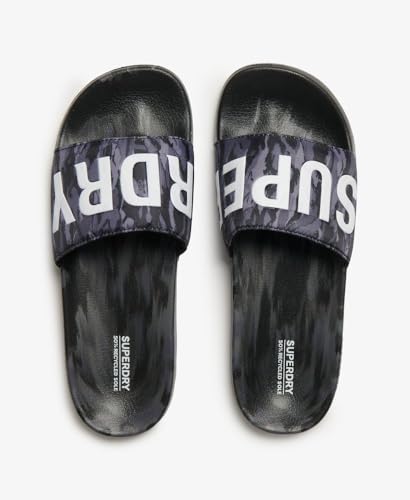 Mules Superdry Sandales De Piscine À Motif Véganes - vue 8