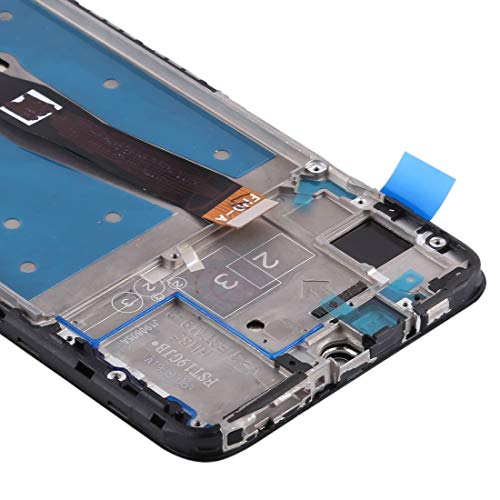 Écran LCD Huawei Enjoy 9s noir pour réparer le smartphone après une chute