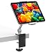 Produktbild M&G Techno Tablet Tischständer Halterung - 360° drehbar mit Klemm-Schwenkhalterung für Alle 4,7  11 Zoll Tablets/Smartphones | Geeignet für Tisch, Bett, Küche und Büro