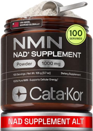 Cata-Kor Pure NMN Supplement Powder