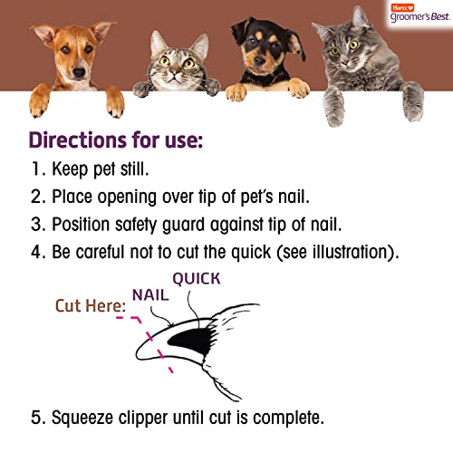 Image of Groomer's Best Nail Clipper for Dogs and Cats (Pack of 2)