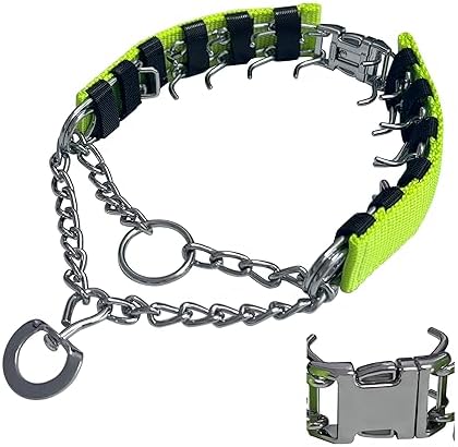 Dog Training Choke Collar Adjustable Dog Prong Training Collar - Foto 7