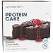 WonderSlim Low-Carb High Protein Dessert / Double Chocolate Cake Mix (7 Servings/Box) - Low Carb, Trans Fat Free