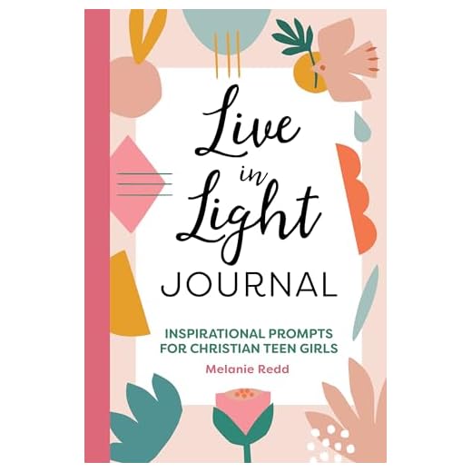 Live in Light Journal for Christian Teen Girls