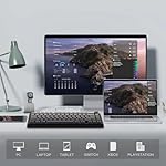 EPOMAKER X Aula F75 MAX Wireless Mechanical Keyboard with TFT Screen and Knob, Gasket Gaming Keyboard in 75% Layout, Hot Swappable, RGB Backlight, for PC/Mac/Linux (Black Gradient) - Image 3