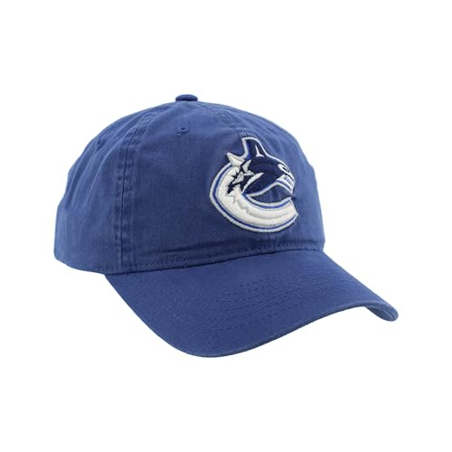 Image of ZHATS NHL Unisex-Adult NHL Officially Licensed Adjustable Hat Scholarship Icon Team Color