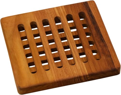Image of Manada Teak Square Trivet