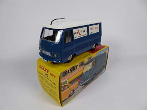 Miniature Norev Peugeot J7 Courchevel – Occasion
