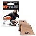 KT TAPE PRO Kinesiology Tape, Elastic Therapeutic Tape, Uncut, 16 Feet, Beige