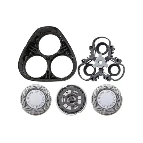 Tête de rasoir de rechange complète pour Philips HQ6900 HQ6940 HQ6950 HQ6990