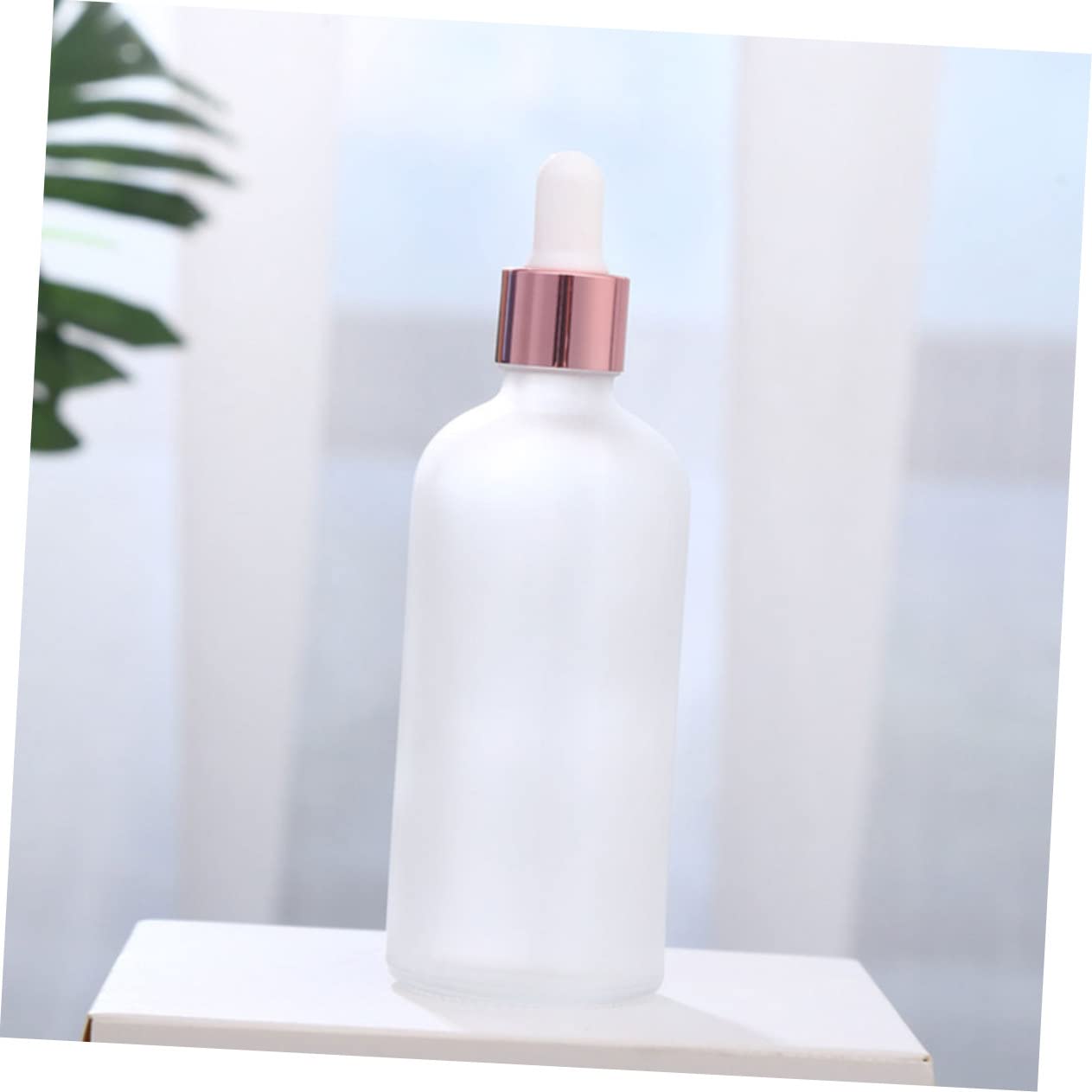 MAGICLULU 12pezzi Flacone Contagocce in Vetro Flacone Vuoto Riutilizzabile Dispenser Di Vetro Contenitore Contagocce Senza Sprechi Adatto Per Oli Essenziali Simili
