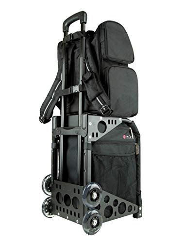 Zuca Artist Backpack With Four Vinyl-Lined Utility Pouches #TOP3