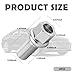5PCS M14x1.5 Ball Seat Wheel Stud,27mm Shank Length Wheel Bolts OEM#WHT001812 Compatible with Audi A1 A2 TT V8 VW Ameo CC Passat,Durable Alloy Steel Lug Bolts Car Accessories