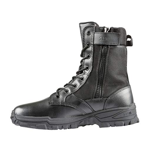 5.11 Tactical Men's Leather Speed 3.0 Side Zip Combat Military Desert Boots, Style 12336/123373