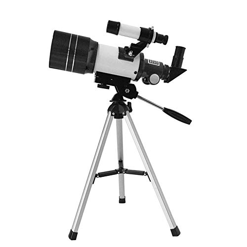 Telescopio Astronómico Refractor 70mm con Trípode y Lente Barlow 3X miniatura 6
