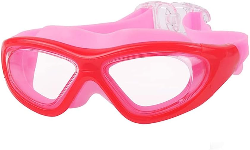 Adjustable Swimming Goggles Professional Swim Pool Glasses Waterproof Silicone Optical Electroplate Eyewear for Kids Adult