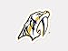 WinCraft NHL Nashville Predators Perfect Cut Color Decal, 4" x 4"