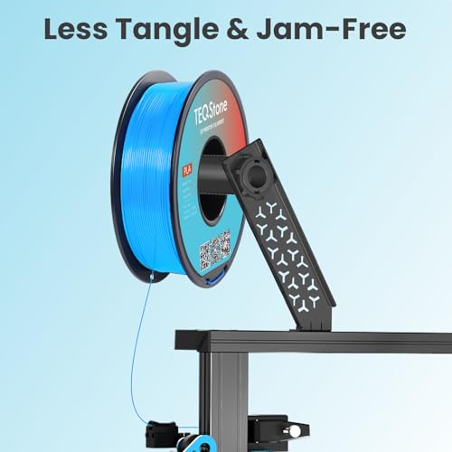 Image of PLA Filament 1.75mm Cyan (Water Blue) 1KG Perfectly Wound Accuracy + /-0.02mm PLA Basic 3D Printer Filament