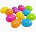 GiftExpress Plastic Bright Easter Egg Assortment 50 Pcs Perfect for Easter Egg Hunt/Surprise Egg/Easter Hunt
