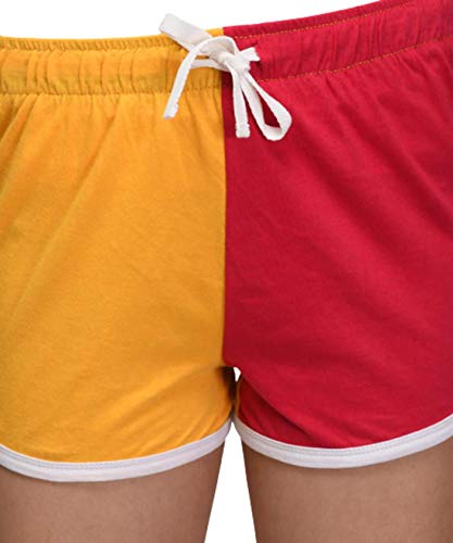 Image of KOTTY Women's Night Shorts(LightYellow&Red,26)