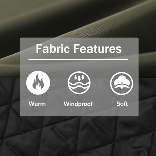 Msmsse Men's Softshell Outerwear Puffer Vest Windproof Lightweight Sleeveless Jacket for Running Golf4