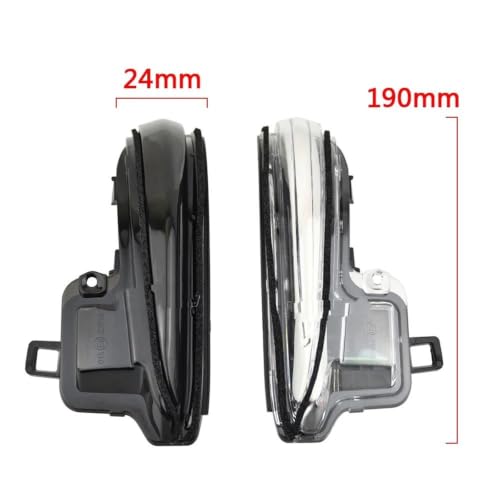 Luces LED intermitentes para Lexus LM 2019 intermitentes de espejo retrovisor 6
