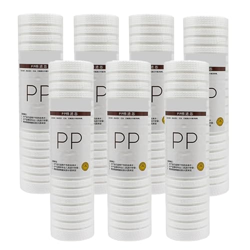 Filtres à sédiments 25,4 x 6,3 cm en coton PP universels pour eau de puits - 2