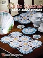 Celtic Crochet Home Accessories (8755831) (Annie's Attic 875583) 1596350660 Book Cover
