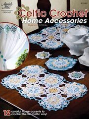 Paperback Celtic Crochet Home Accessories (8755831) (Annie's Attic 875583) Book