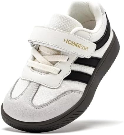 HOBIBEAR Barfußschuhe Kinder Breite Passform Minimalistische Sportschuhe Jungen Mädchen, Outdoor Trail Running & Walking Schuhe