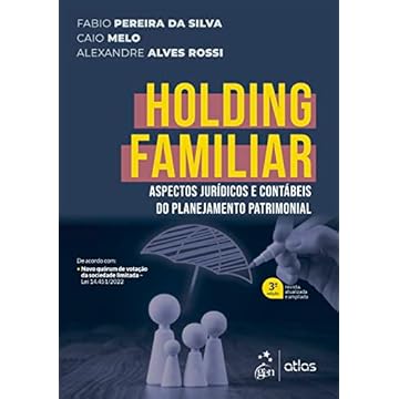 Capa do livro Holding Familiar