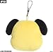Aurora® Lovable BT21 CHIMMY Clip-On Stuffed Doll - Collectible Fun - Delightful Cuteness - Yellow 4 Inches