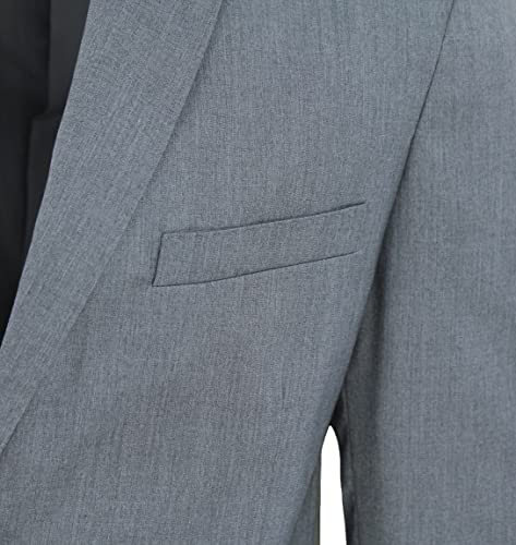 Evoga Giacca Blazer Uomo Blu Nero Grigio Slim Fit