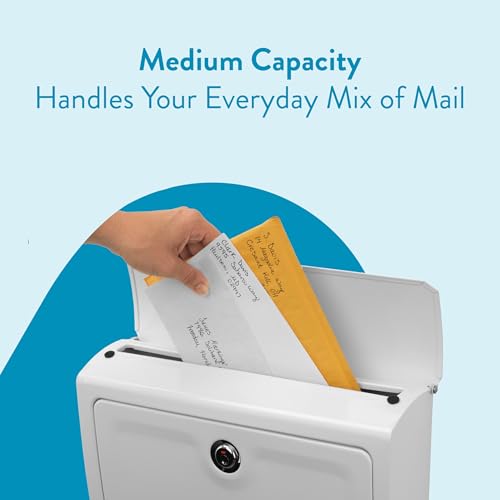 image for Architectural Mailboxes Whitman™ Locking, Wall-Mounted Mailbox for O