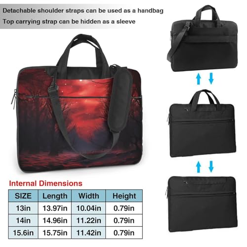 Maletín para portátil con funda protectora impermeable miniatura 4