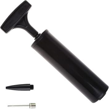 hejhncii Portable Ball Inflator Kit with Ball Needle Nozzle for Basketball Football Volleyball Balloon Air I