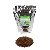 Organic Brown Flax Seeds - 2.5 Lb Resealable Bag - Canadian Flaxseeds - Flax Seed for Sprouting, Grinding, Omega Oils, Baking