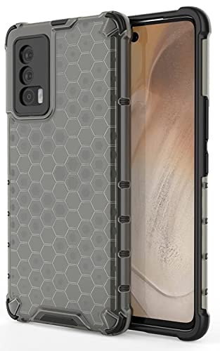 Image of Glasgow Back Case Cover Designed for IQOO 7 5G - Black